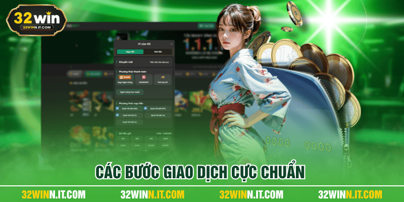 Các bước giao dịch cực chuẩn