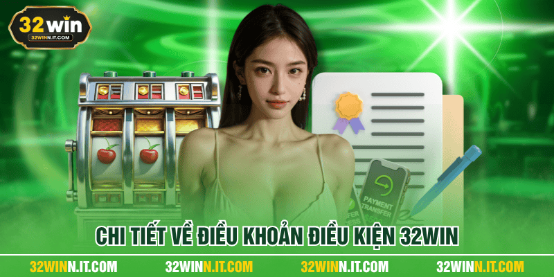 Chi tiết về điều khoản điều kiện 32WIN